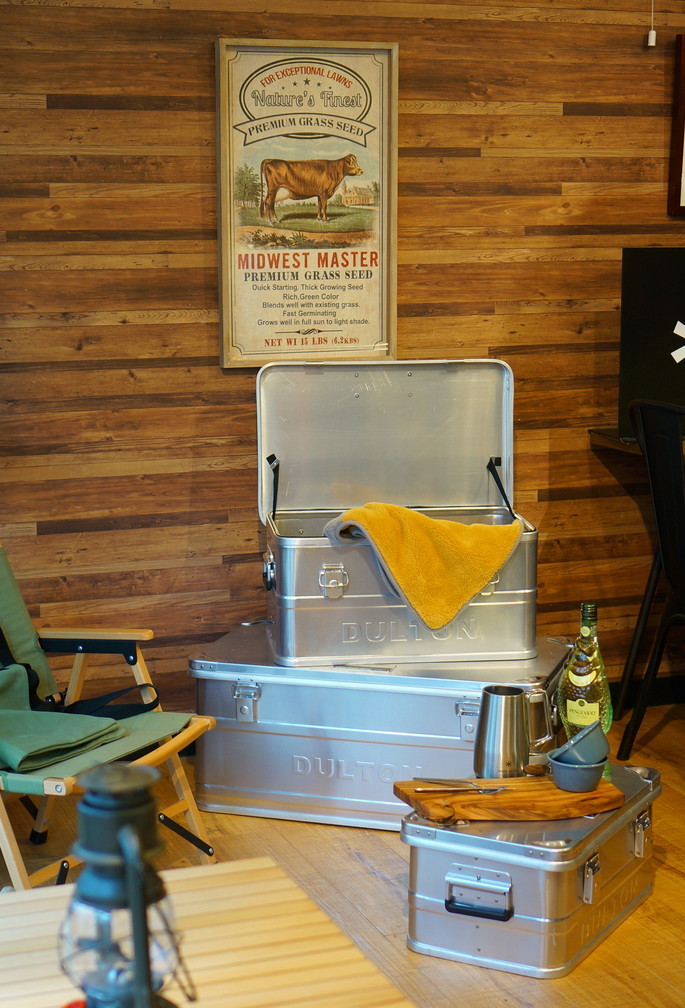 DULTON（ダルトン） コンテナ アルミコンテナ「コンボイ2」エム