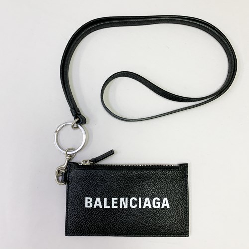 BALENCIAGA（バレンシアガ） カードケース キーリング 小物 CASHカード
