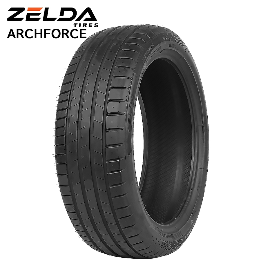 215/45R18 93Y XL ZELDA ARCHFORCE 25年製 新品 サマータイヤ 4本