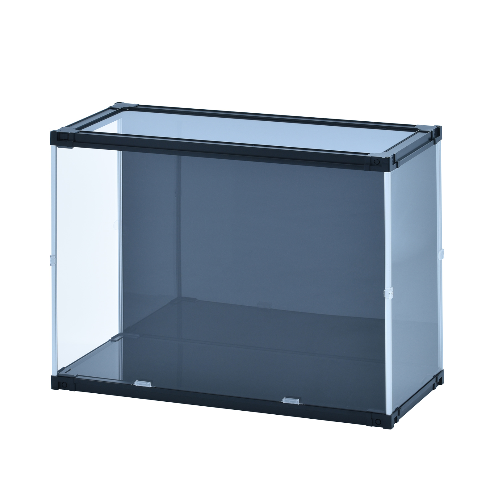 フィギュアケース uvカット 横長 積み重ね コレクションケース