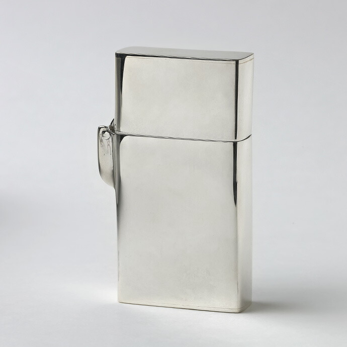 Binich（ビニッチ） オイルライター スリム シンプル シルバー925