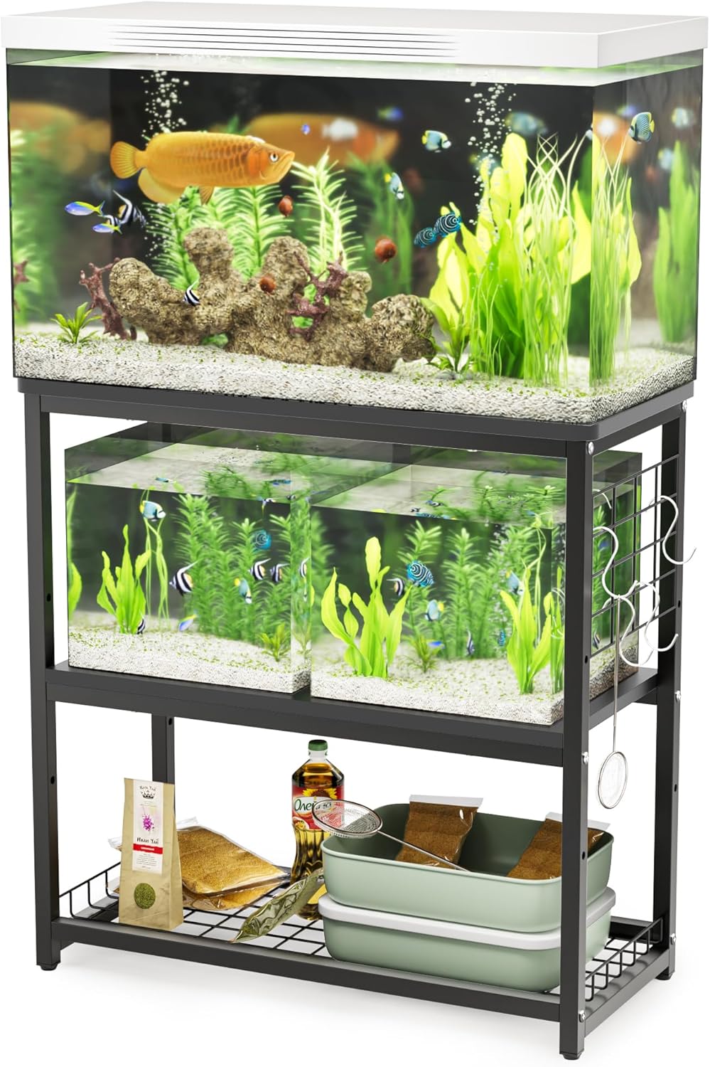 引き取り限定】30／35㎝水槽台 &水槽セット