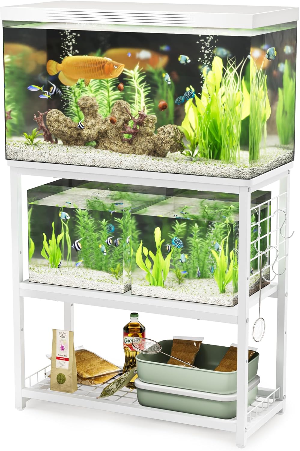 未使用 コトブキ 水槽 60cm 台付 淡水・海水