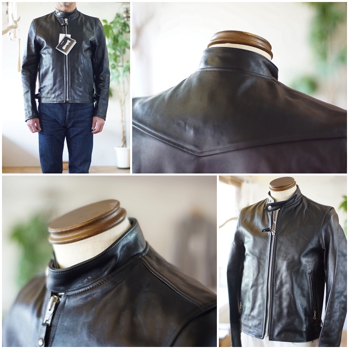 Schott N.Y.C（ショット） Schott シングル ライダース レザー