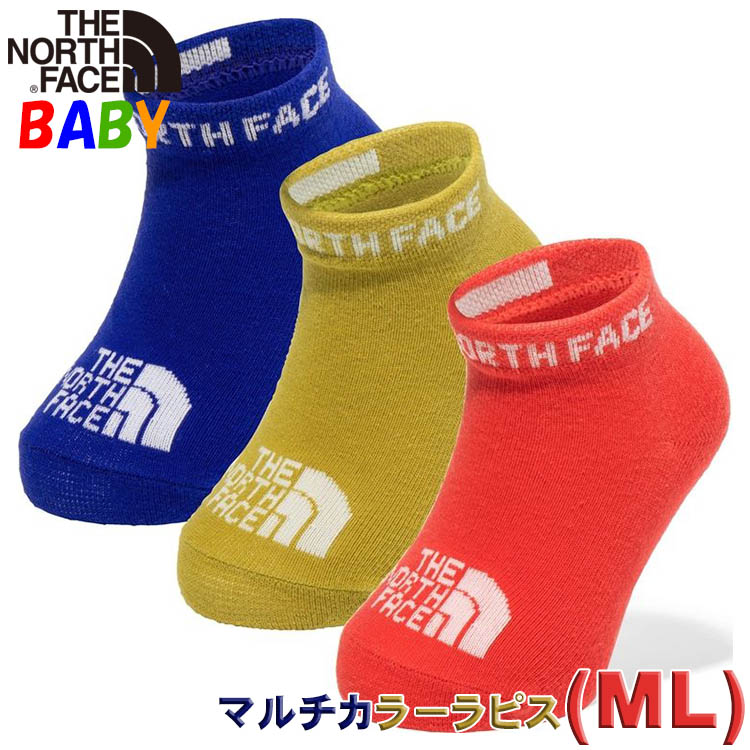 THE NORTH FACE（ザ ノースフェイス） ベビー 靴下 13〜15cm