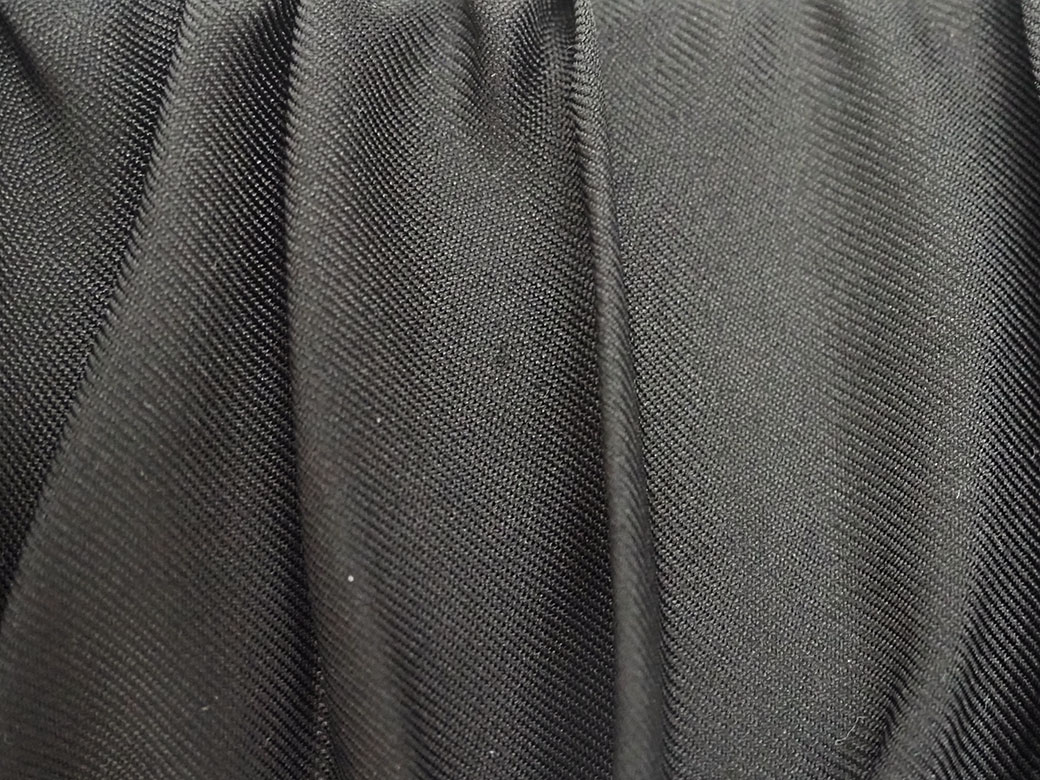 PRADA（プラダ） シルク アイマスク ブラック トラベルマスク 1RT004