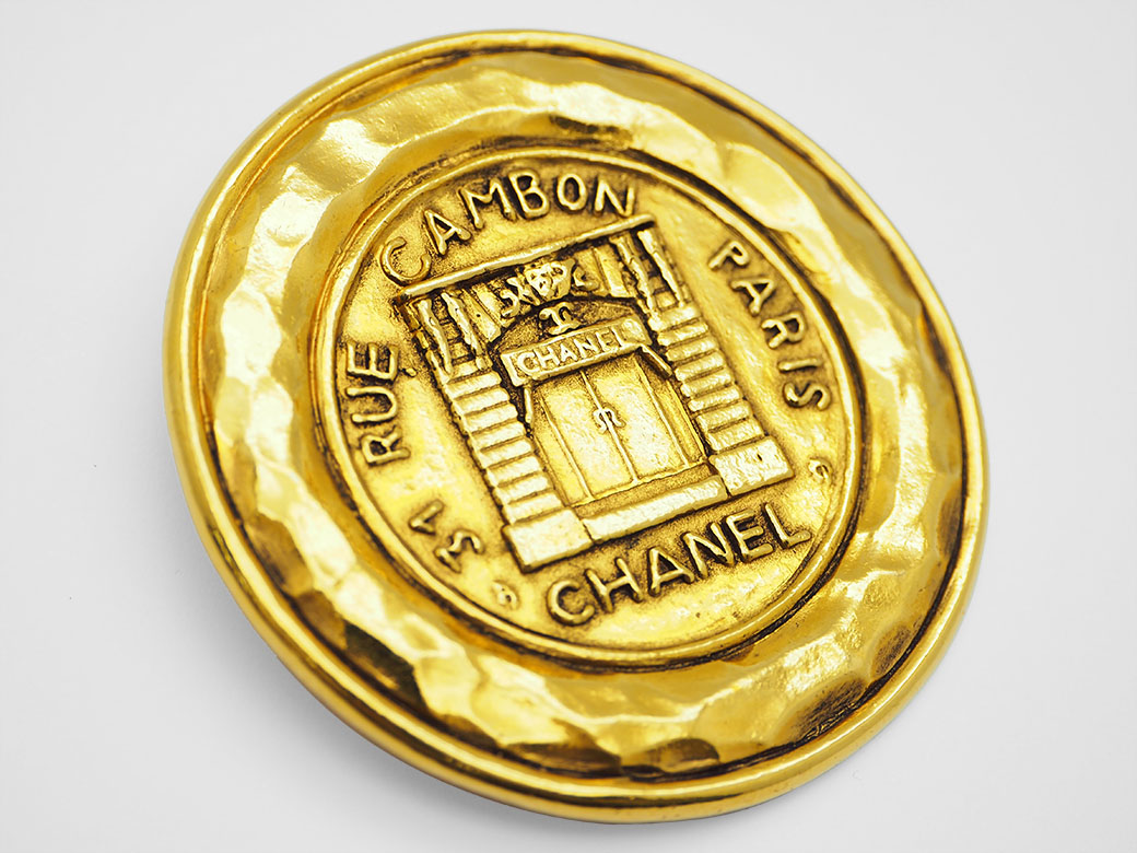 CHANEL（シャネル） ヴィンテージ カンボン ブローチ 31 RUE CAMBON