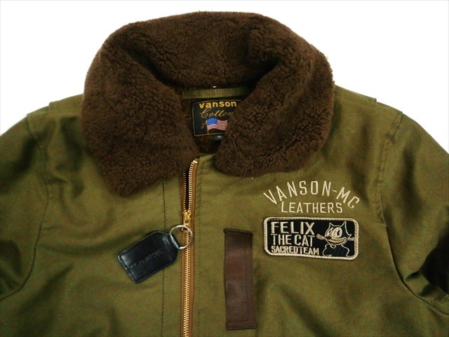 VANSON（バンソン） バンソン×FELIX the CAT/フィリックス・コラボ