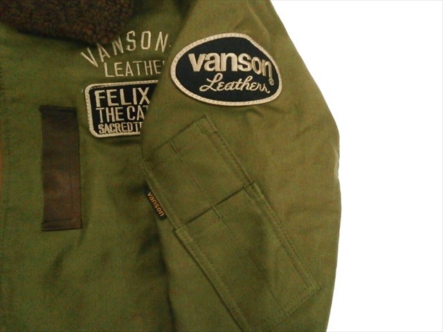 VANSON（バンソン） バンソン×FELIX the CAT/フィリックス・コラボ