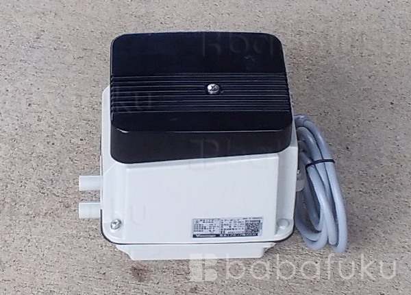 安永エアポンプ 浄化槽ブロワ EP-80G-L(左) (EP-80E-Lの後継機種