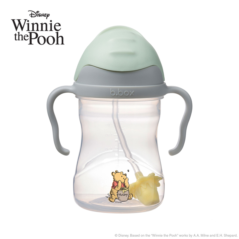 ディズニー ストロー付き シッピーカップ ベビー カップ b box ビー