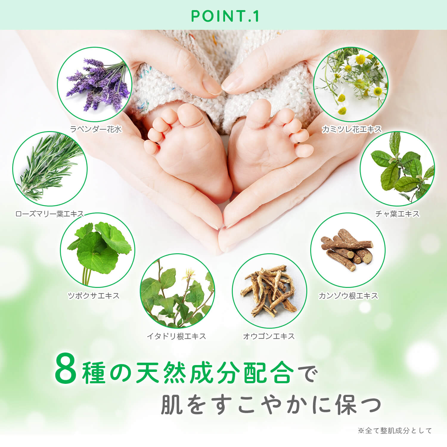 ALOBABY（アロベビー） オーガニック ミルクローション ビッグボトル