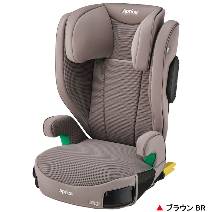 Air Ride ジュニアシート アップリカ ライドクルー ISOFIX AB