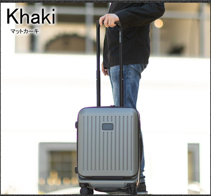 TAKEO KIKUCHI（タケオキクチ） TAKEO KIKUCHI TK スーツケース 32L