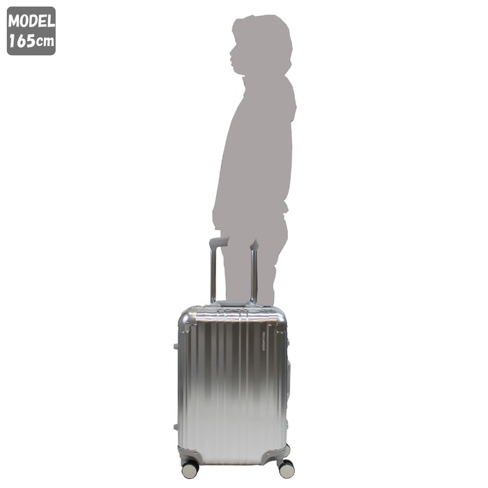 リカルド エルロン スーツケース 40L TSAロック アルミボディ 出張