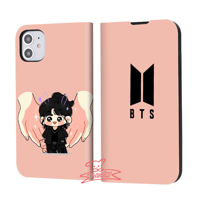 BTS ジョングク サイン iPhone ケース JUNGKOOK BTS ジョングク サイン