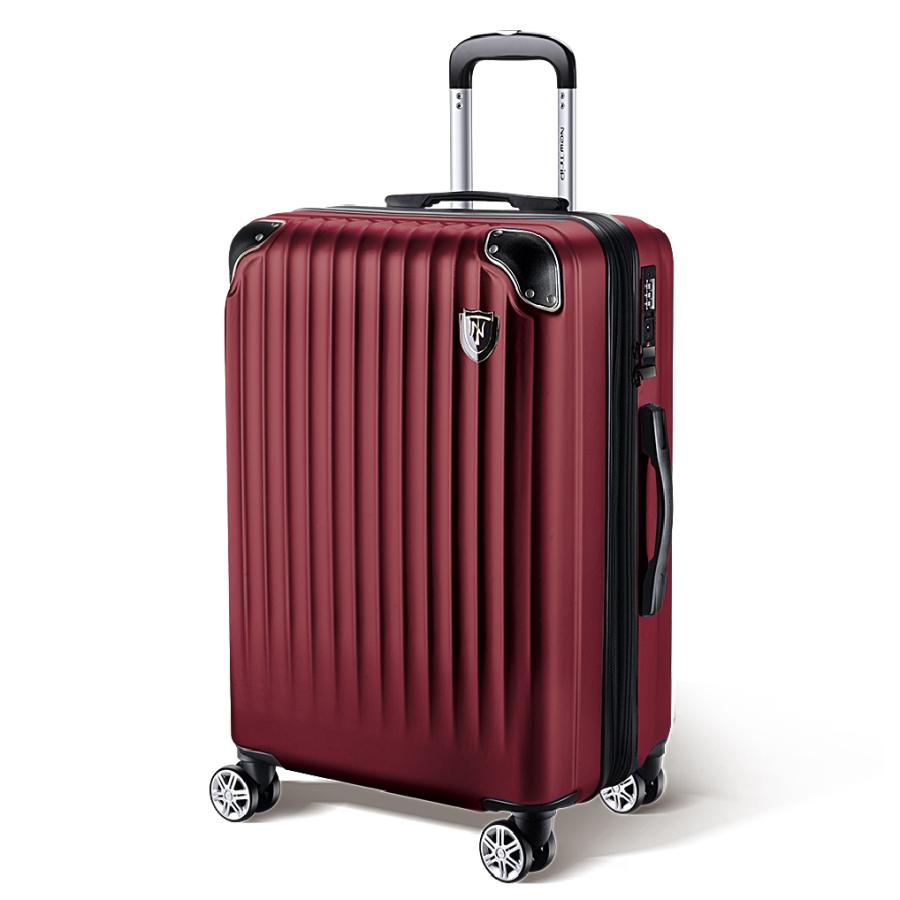 ZEROHALLIBARTON キャリーケース 約60L ワインレッド ZEROHALLIBARTON