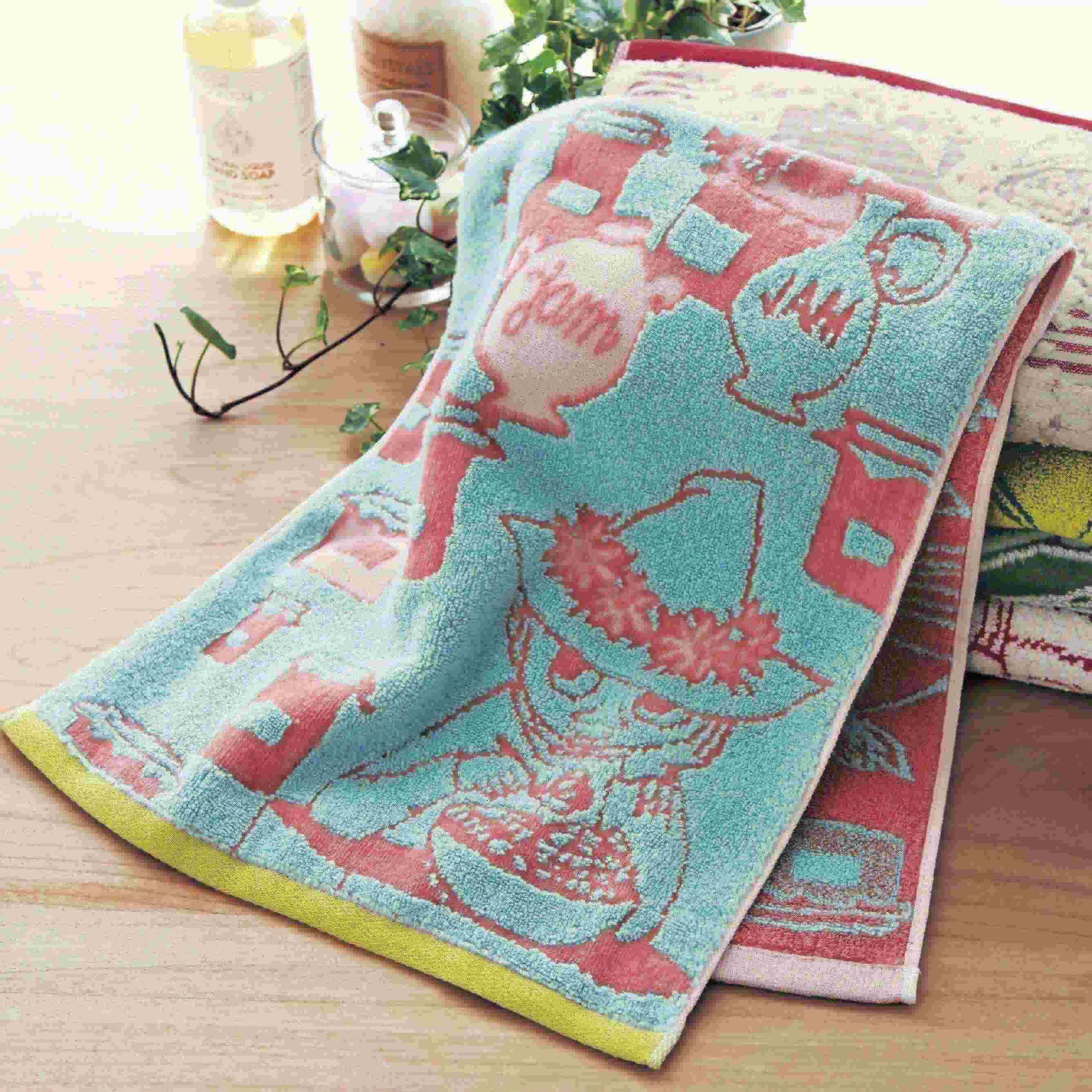 MOOMIN（ムーミン） タオル ふんわりタオル ファブリック キャラクター