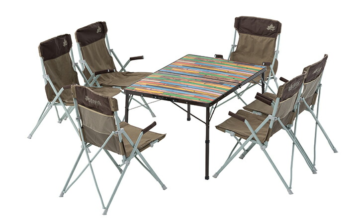 LOGOS（ロゴス） 【セール】LOGOS アウトドア 机 テーブル Old Wooden