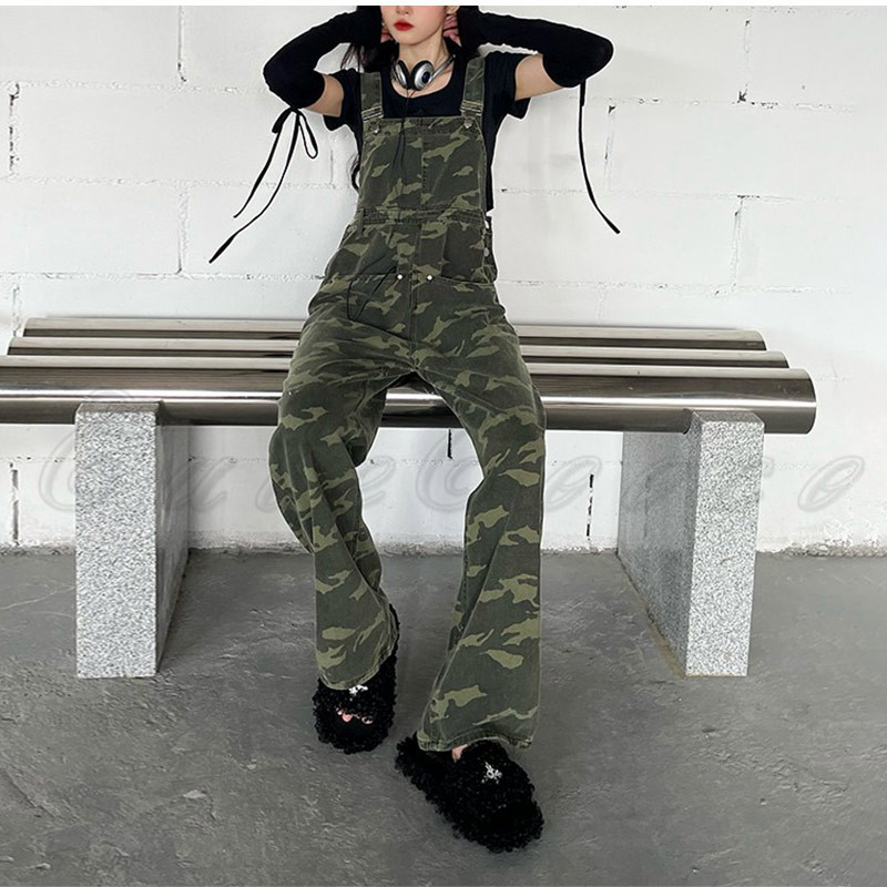 KAMO 迷彩服 オールオーバー カバーオール 迷彩 KAMO 迷彩服 オール