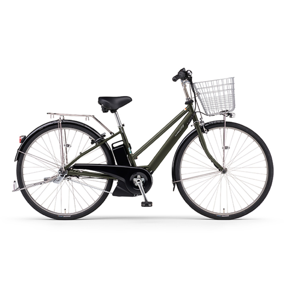 ヤマハ 電動アシスト自転車 状態良 27インチ