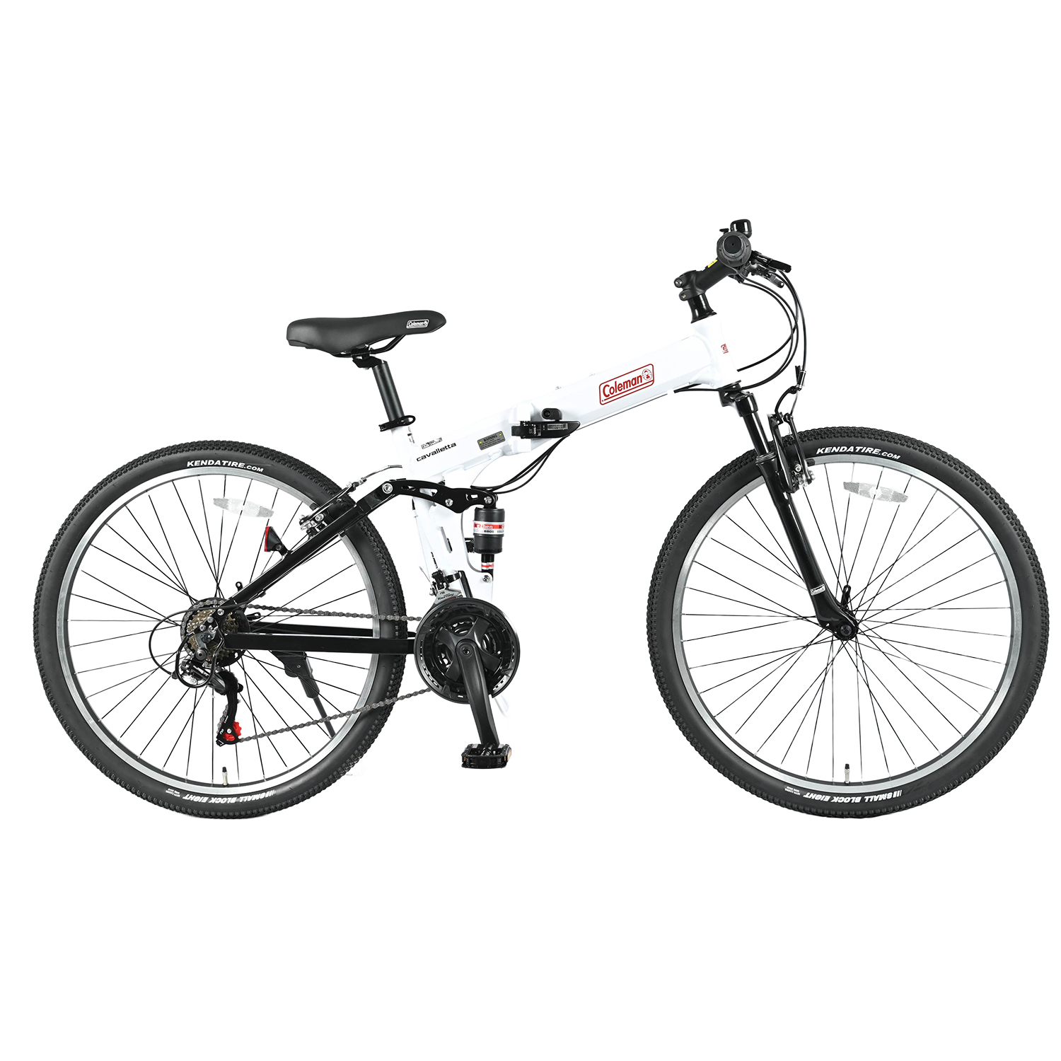 Coleman（コールマン） 折りたたみ自転車 マウンテンバイク シマノ18段