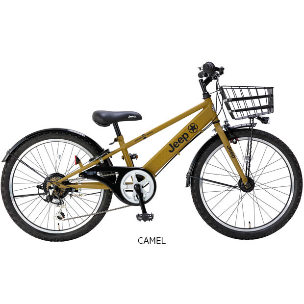 Jeep（ジープ） 「ジープ」JE-24S 24インチ 6段変速 オートライト 子供