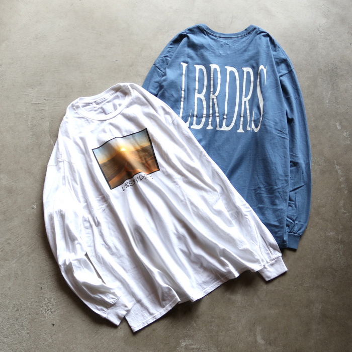 Liberaiders（リベレイダース） トップス ロンT LIBERAIDERS ロゴ