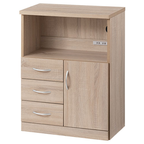 ぼん家具 キャビネット サイドボード 飾り棚 おしゃれ 収納棚 スリム