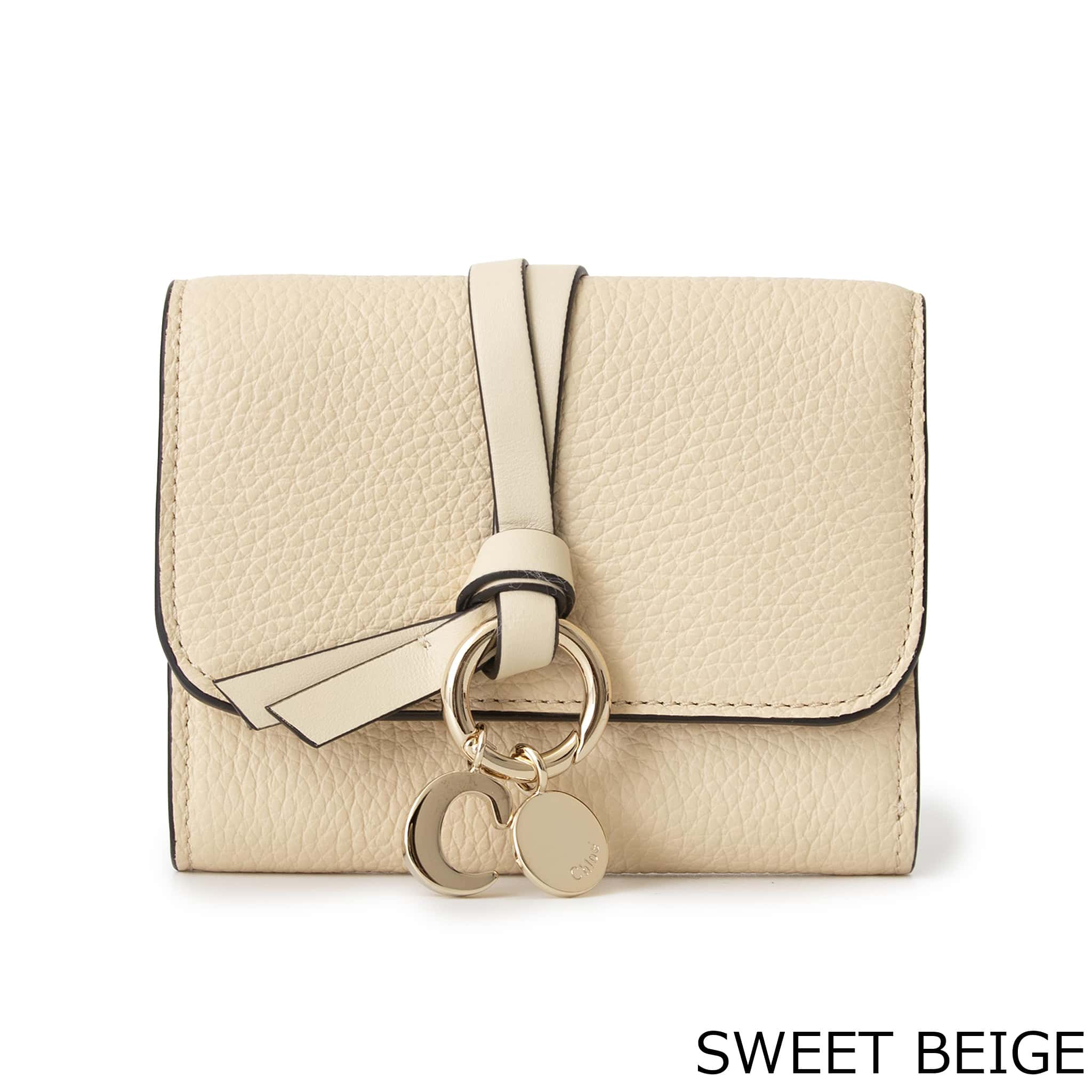 Chloe（クロエ） 財布 三つ折り財布 ALPHABET SMALL TRI FOLD