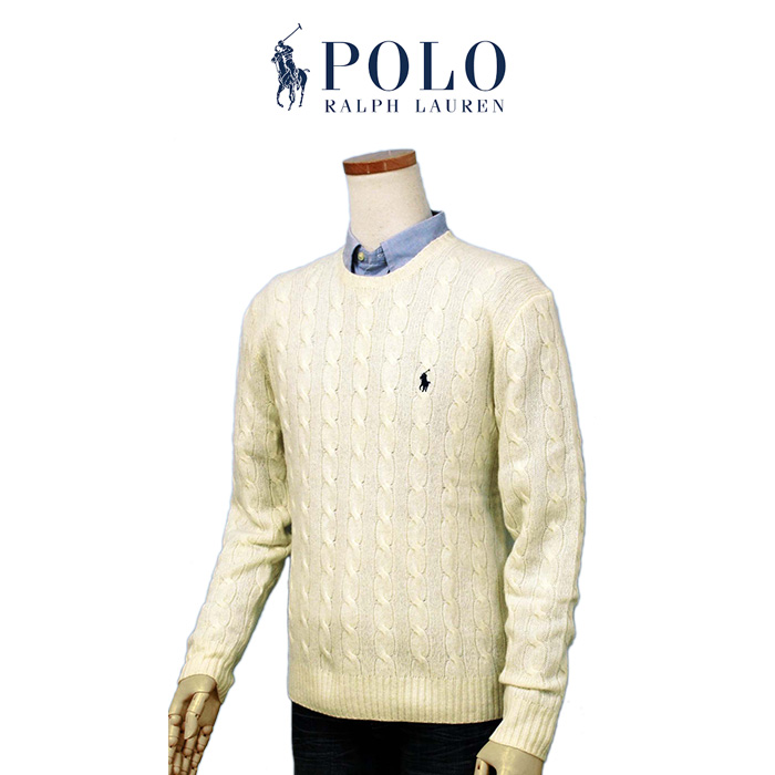 POLO RALPH LAUREN（ポロ・ラルフローレン） ケーブルセーター