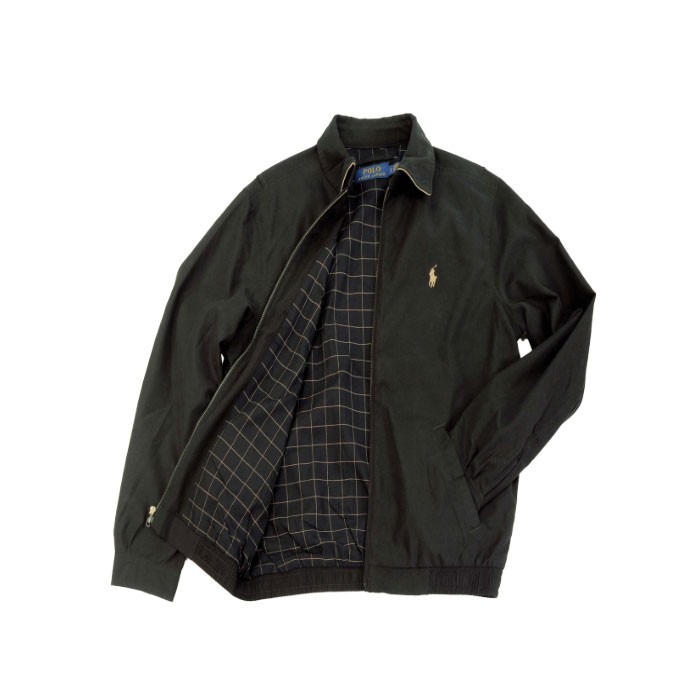 usa製 polo Ralph Lauren スイングトップ短丈ブルゾン