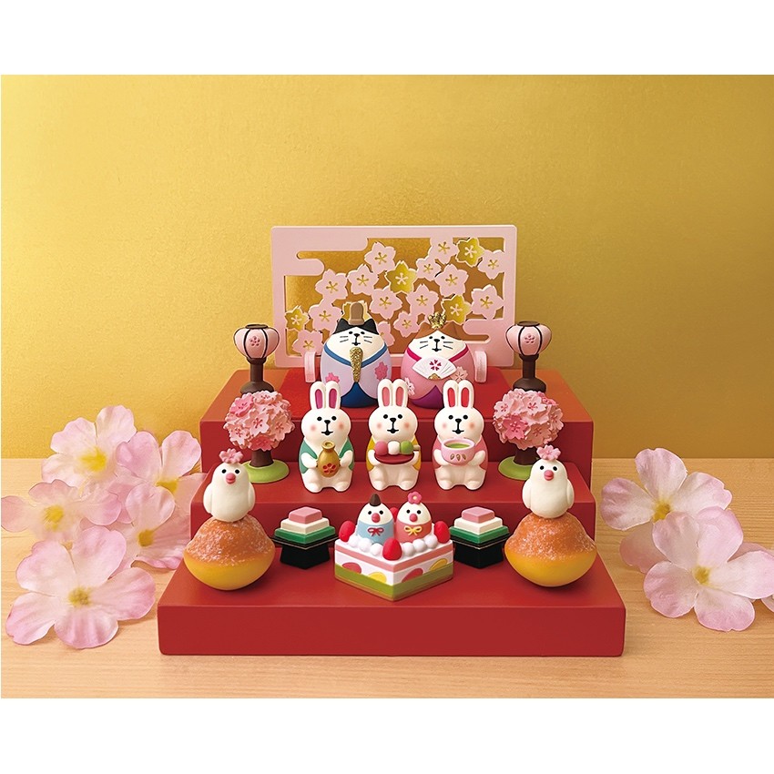 桜の木 だるま 梅の衝立 デコレ コンコンブル 楽天市場】デコレ