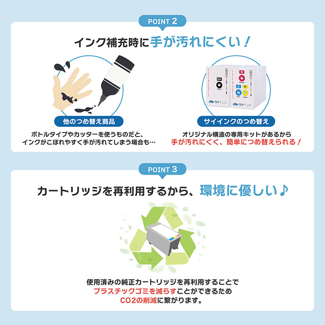 インクのチップス キャノンインク 345 346 BC-345/345XL BC-346/BC