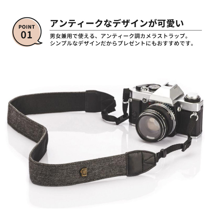 CHINON フィルムカメラ ブラック ケース ストラップ 昭和 レトロ