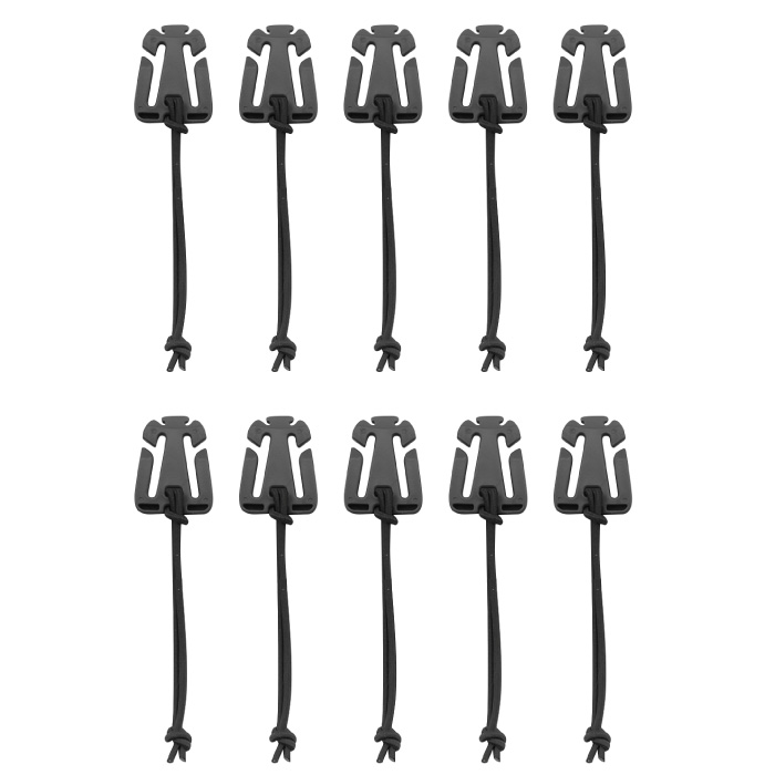 ウェブドミネーター 10点セット ウェビングバックル バックル クリップ