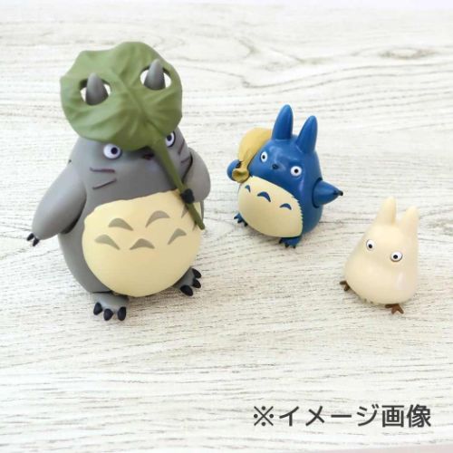 スタジオジブリ フィギュア プルバックコレクション となりのトトロ