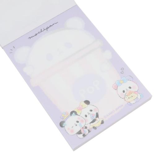 もちもちぱんだ グッズ メモ帳 かわいい ミニミニメモ 遊園地スイーツ