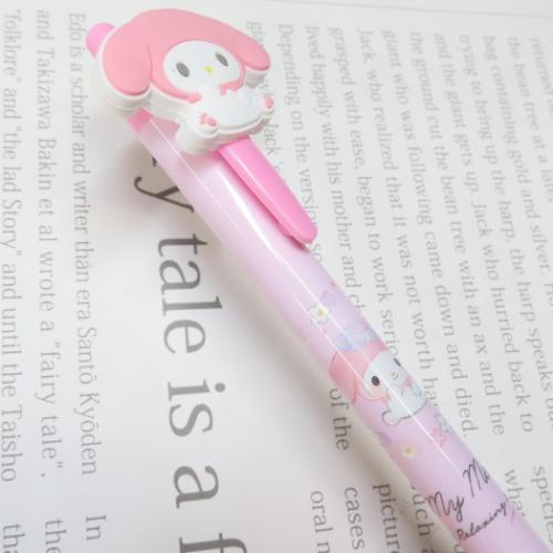 マイメロディ グッズ ボールペン サンリオ キャラクター ラバー