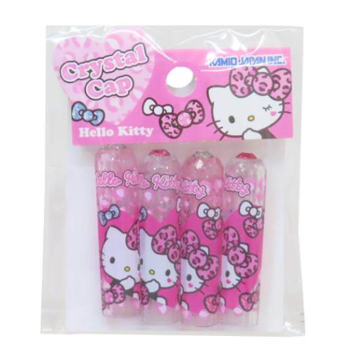 ハローキティ グッズ 鉛筆キャップ キャラクター クリスタル鉛筆