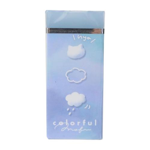 カミオジャパン 文具セット 8点文房具セット チルクラウド COLORFUL