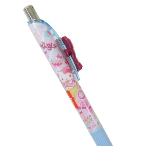 シャーペン マスコット付きシャープペン 0.5 ハローキティ スイーツ