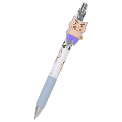 シャープペンシル マスコット付きシャープペン クレヨンしんちゃん