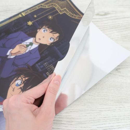 名探偵コナン グッズ クリアフォルダー アニメキャラクター メタリック