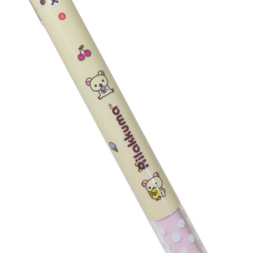 mimiペン 黒赤2色ボールペン サンエックス リラックマ コリラックマ