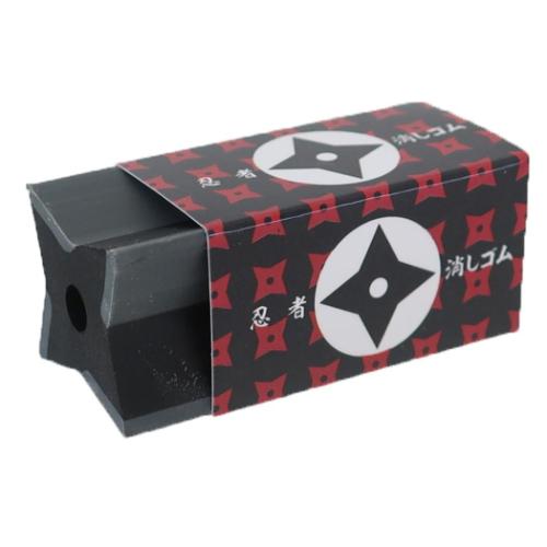 けしごむ 忍者押し出し消しゴム 十字型 新入学 funbox : キャラクター