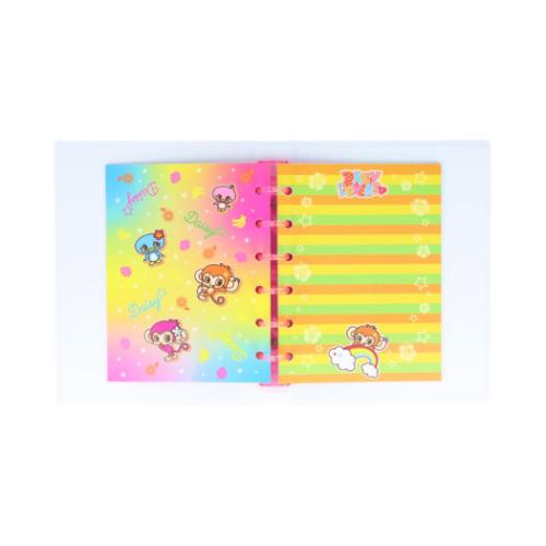 シール帳 シール手帳 デイジーラヴァーズ サンスター文具 ナルミヤ