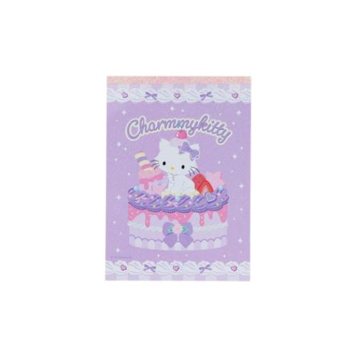 サンスター文具 A6メモ チャーミーキティ メモ帳 サンリオ Y2Kホイップ