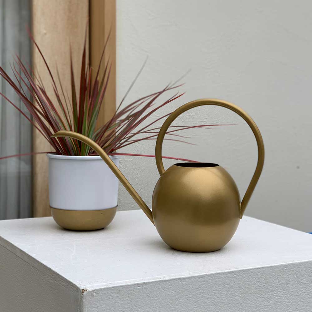 CLOVER CLOVER(クローバー) ウォーターカン L ゴールド チャコール