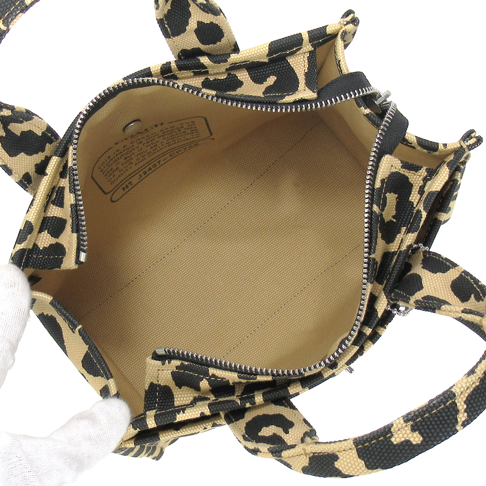 COACH（コーチ） トートバッグ レディース COACH 2Way キャンバス